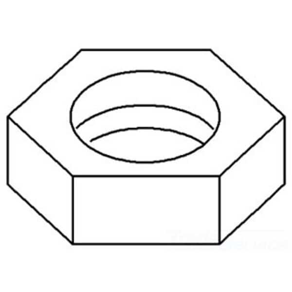 Nut, Hex, 1/4-18 Npsm, Kohler, Mfr#: 40014