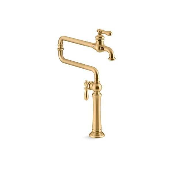 Artifacts Deck Mount Pot Filler