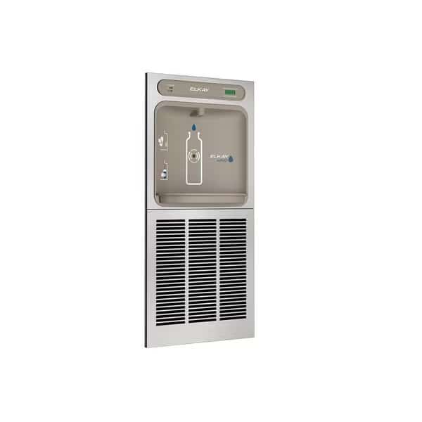 Ezh2O In-Wall Bottle Filling Station High Efficiency Filtered 8 Gph Stainless