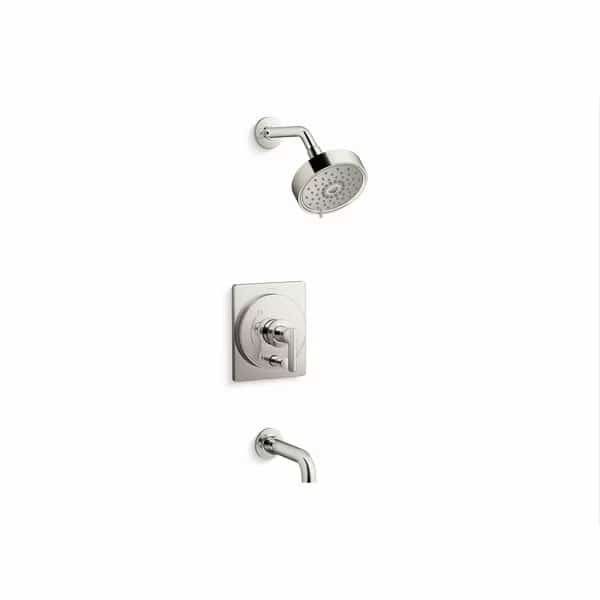 Rite-Temp Bath And Shower Trim Kit 1.75 GPM in Vibrant Polished Nickel