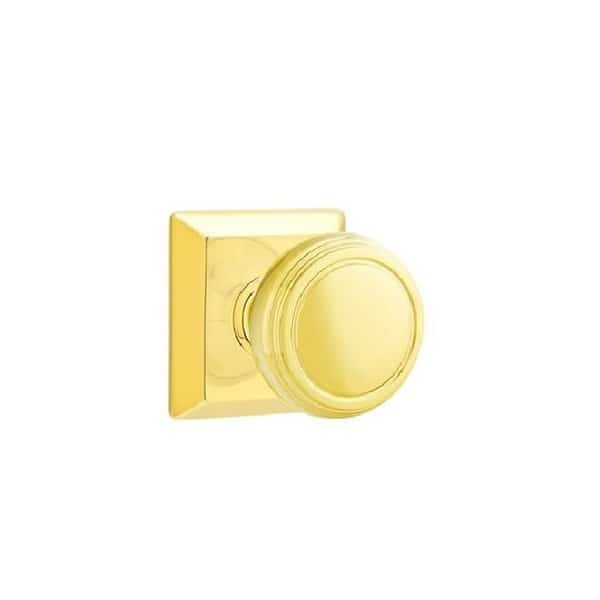 Lifetime Brass Dummy 8531NWPVD, Mfr#: 8531NWPVD, EMTEK