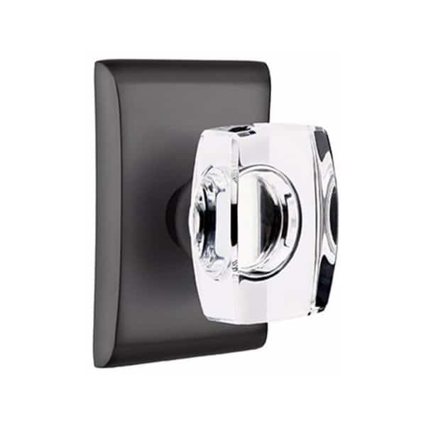 Flat Black Privacy C5211WSUS19, Mfr#: C5211WSUS19, EMTEK