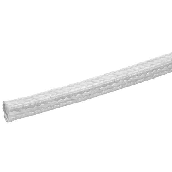 PTFE Compression Packing - 1/4" Wide x 1/4" High x 5 ft. Long, Usa Industrials, Mfr#: ZUSA-CP-62