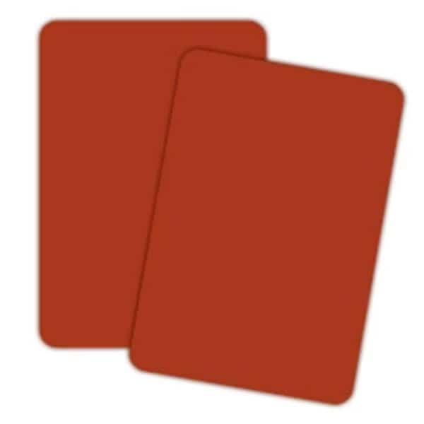 PVC Board 48 x 96 in. Red- 1 Piece