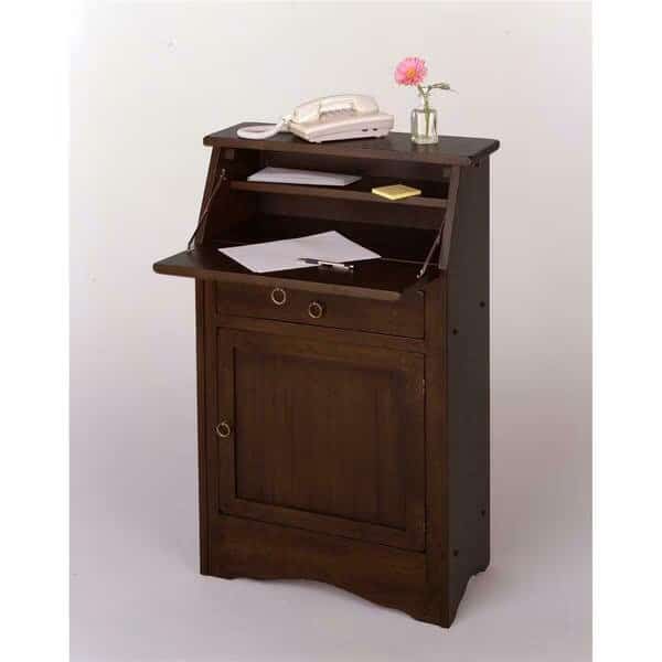 Walnut Beechwood SECRETARY DESK