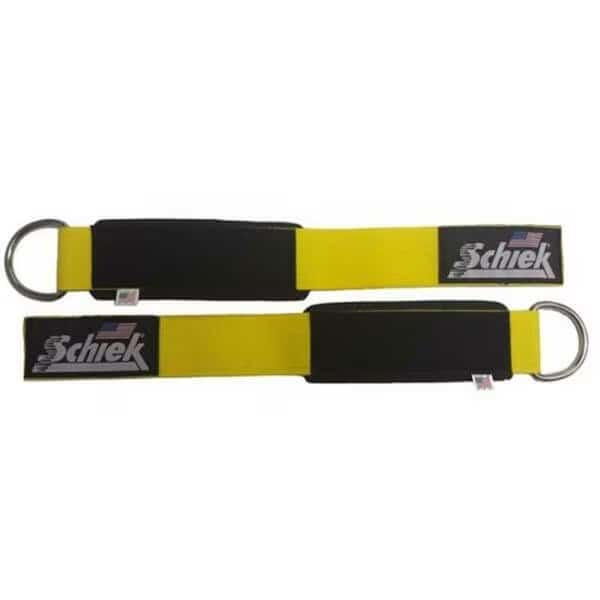Ankle Straps, Yellow