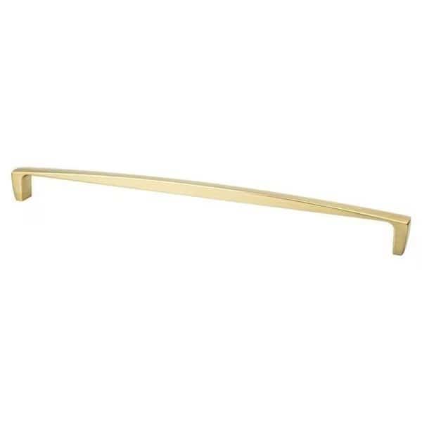 Berenson 2134-1MDB-P 18 in. Aspire Appliance Pull - Brushed Gold