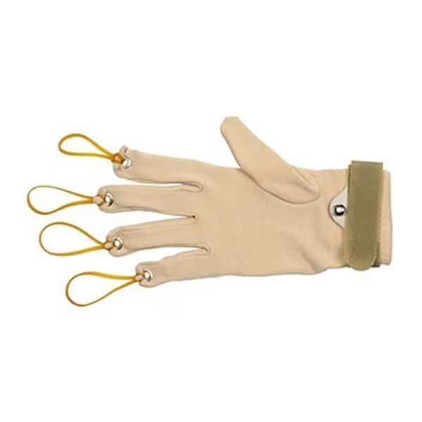 Fabrication Enterprises 10-4000R Cando Standard Finger Flexion Glove; Small & Medium - Right, Fabrication Enterprises, Mfr#: 10-4000R