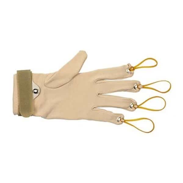 Fabrication Enterprises 10-4001L Cando Standard Finger Flexion Glove; Large & Extra Large - Left