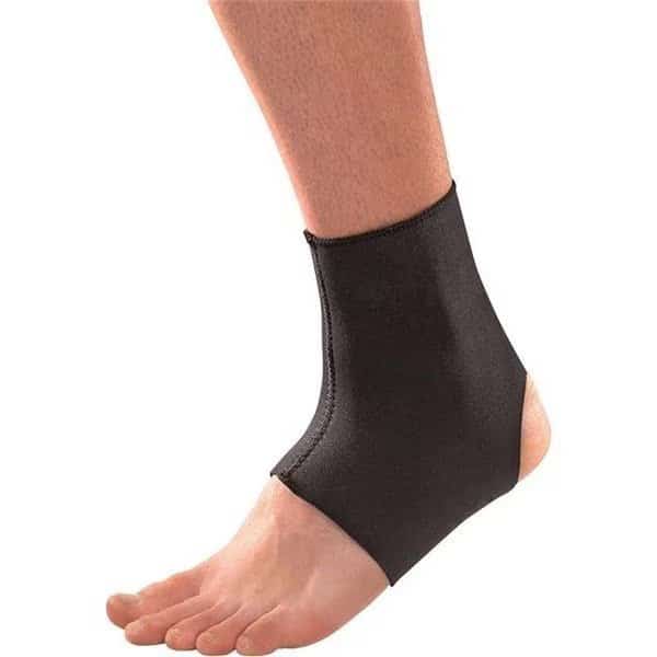 Mueller 376203 Ankle Brace Neoprene Ankle Support; Black - Large
