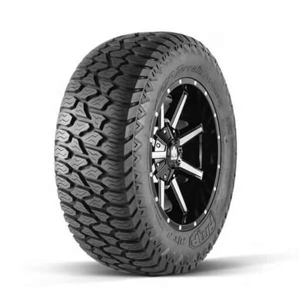 AMT285-5520AMP-CA3 Black E Series 285 & 55R20 Terrain Attack A-T A 122 & 119E Tire