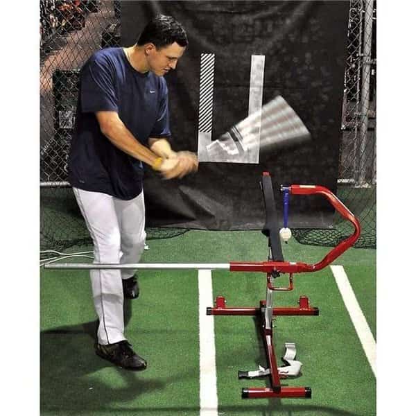 Batter Up Ind PD-550-HTFG Fold-N-Go Swing Trainer Tee