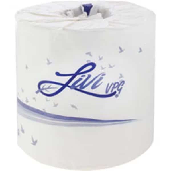 Livi Bath Tissue, White