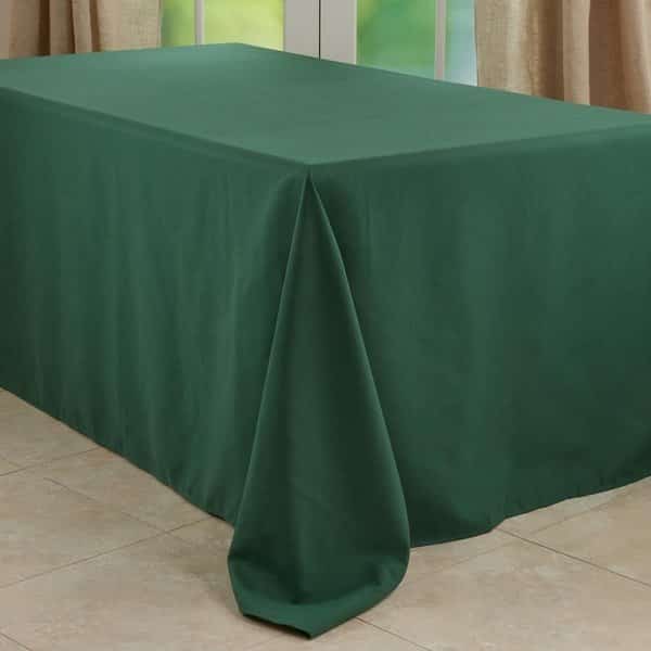 90 x 156 in. Casual Design Everyday Oblong Tablecloth, Saro, Mfr#: 321.JG90156B