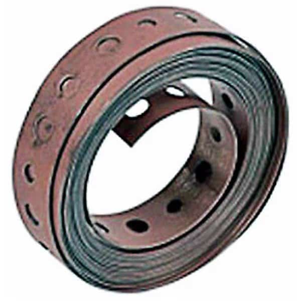 0.75 in. x 10 ft. Copper Plated Steel Hanger Strap