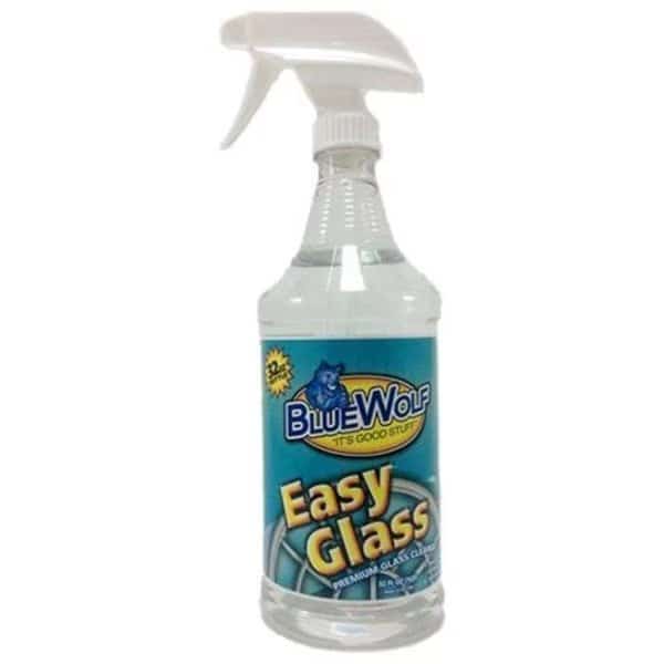 Blue Wolf Sales & Service BWEGQ Easy Glass Window Cleaner Spray Bottle - 32 oz