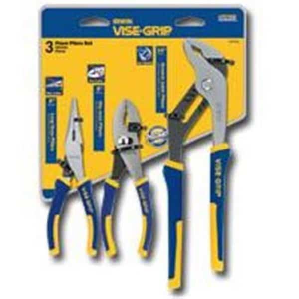 Vise Grip VGP2078704 3 Pc. ProPliers Set