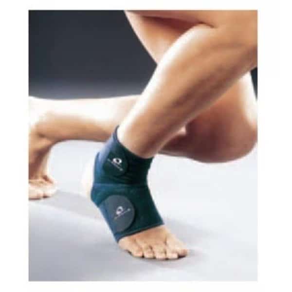 M-Brace 16-2XL Extra Ankle Lock Support Brace - Blue - Size 2X-Large