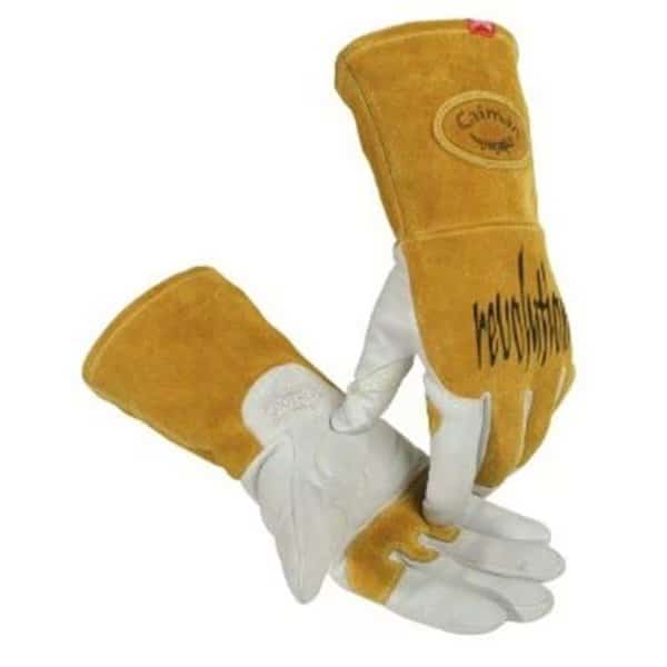 Gauntlet Cuff, Keystone Thumb, Leather, XL