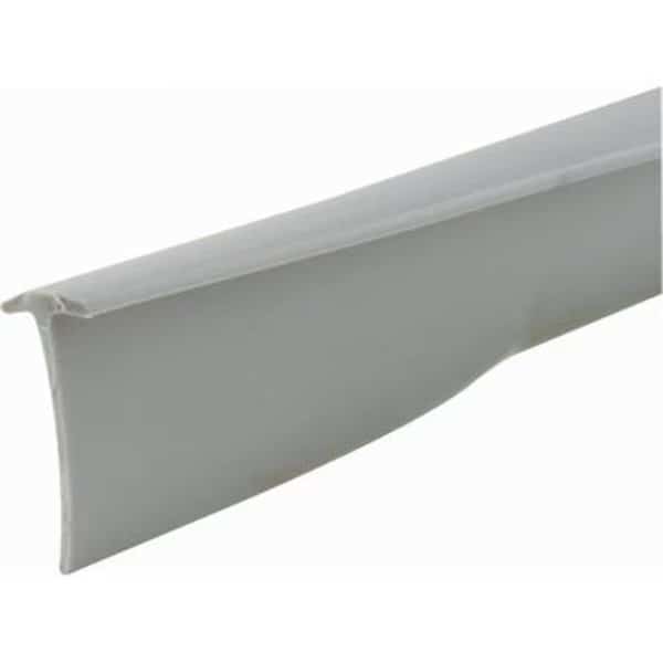 Prime Line T 8680 37 in. Gray Vinyl Storm Door Bottom Sweep