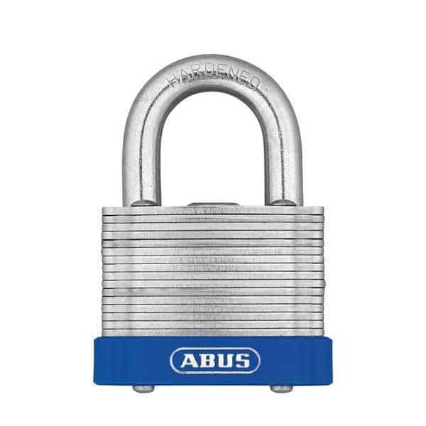 Abus: 41/40 B Laminated Steel Padlock Blue Bumper KA