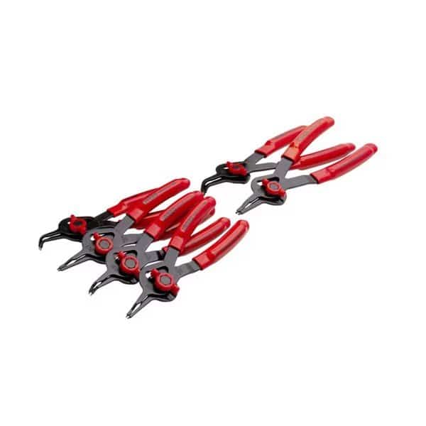 Covertible Retaining Ring Plier Set 6Pc