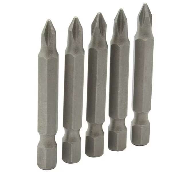 5Piece Interchangeable Phillips 20 Bit Set