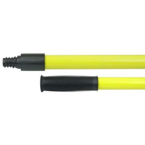 60" Fiberglass Handle, Threaded, 1" Diameter, Honeycomb Core