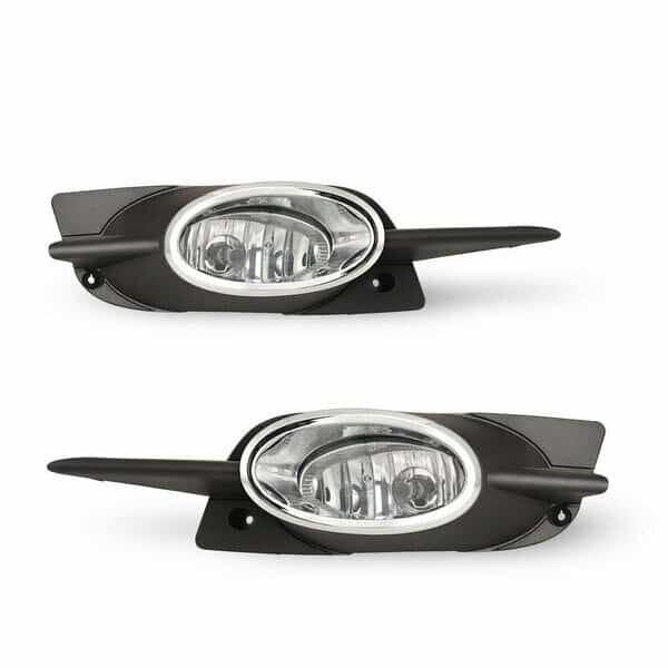 Fog Lights - Clear - Wiring Kit Included