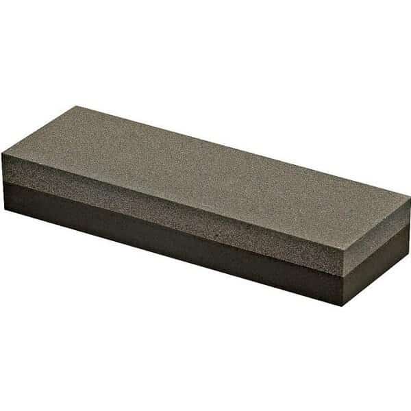 Benchstone, 5 in L, 2 in W, 34 in Thick, 280 um Grit, CoarseFine, Silicone Carbide Abrasive