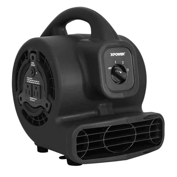 Multi-Purpose Mini Mighty Air Mover/Utility Fan/Dryer/Blower, 600 CFM