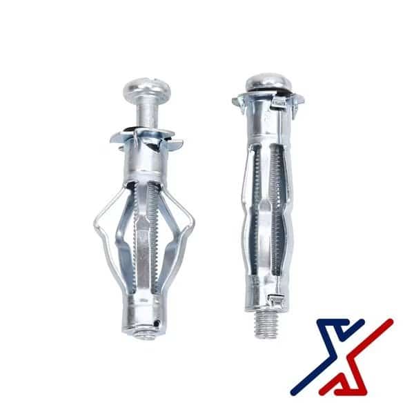 15/64" x 2-3/8" Removable-Screw Anchors (Molly Bolt) for Drywall, Plaster, & Wood Paneling (1 Bolt)