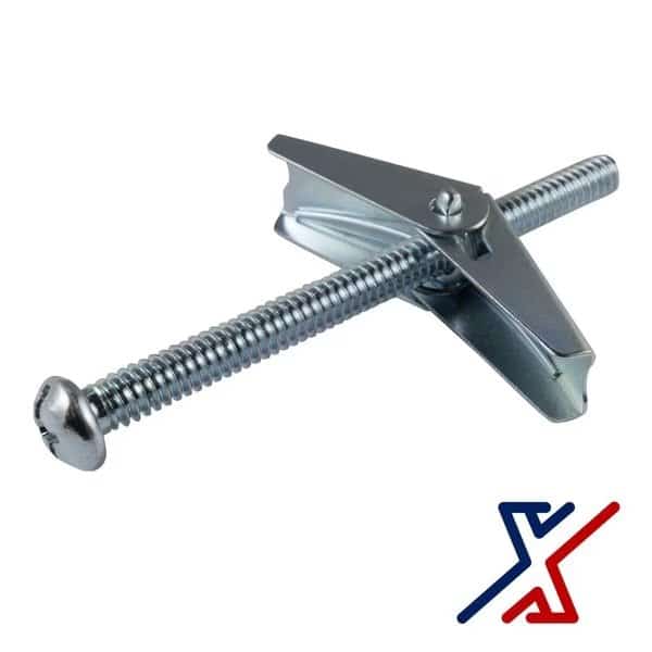 Toggle Bolt, 3" L, 240 PK