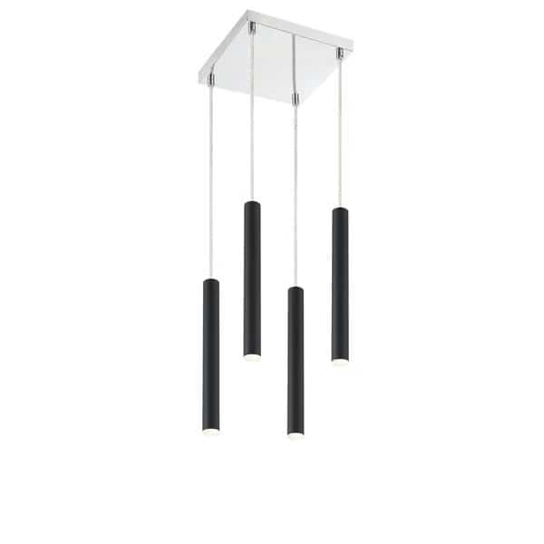 Forest 4 Light Island/Billiard, Matte Black