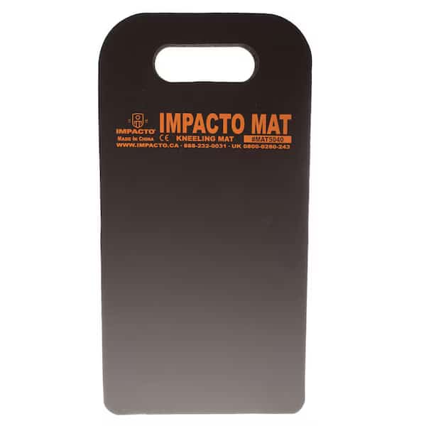 Kneeling Mat, 16 x 8 In., Black