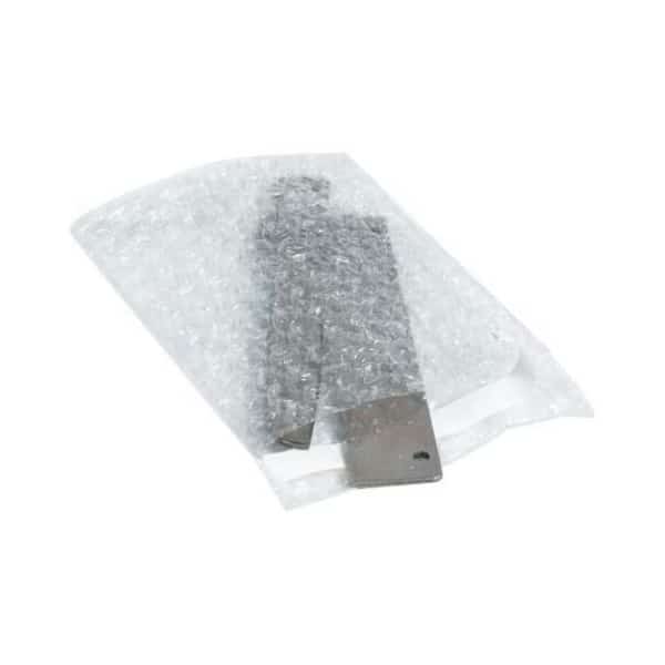 Self Seal Bubble Bags 4W 7-1/2L Clear 250/Pack