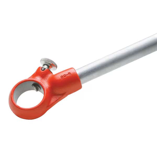 Manual Threader Die Head, Bolt Threading, NPT, 1/2 in Compatible Min Pipe Size, Right Hand
