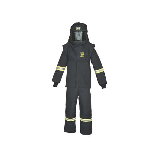 TCG75 PPE4+ Set: Hood+HVSL/CT/BIB Size 3XL