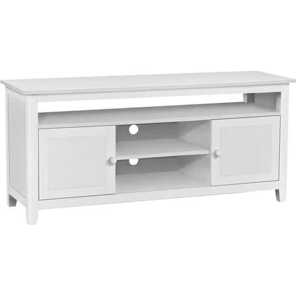 Entertainment / TV Stand with 2 Doors, Unfinished