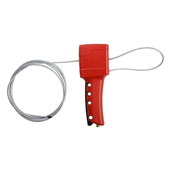 Grip-Cinching Cable Lockout, 8 ft. L