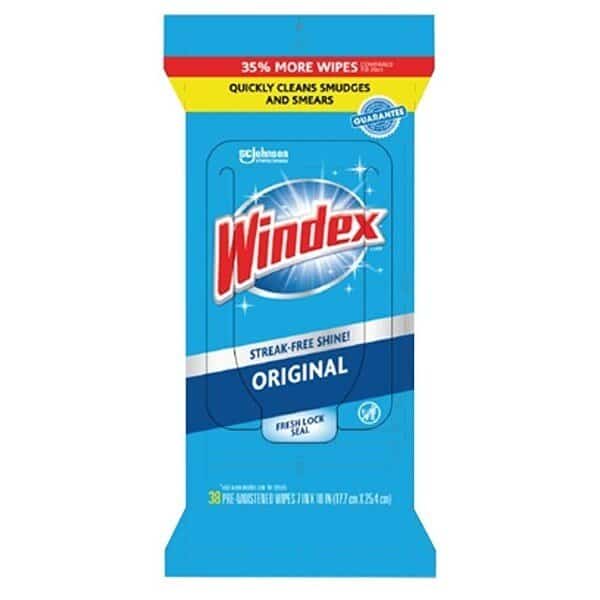 COLORmaxx 00 Cleaning Original Wipes, Ammoniacal Pleasant