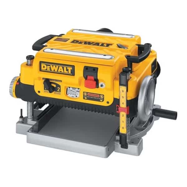 13 in. Three Knife, Two Speed Thickness Planer